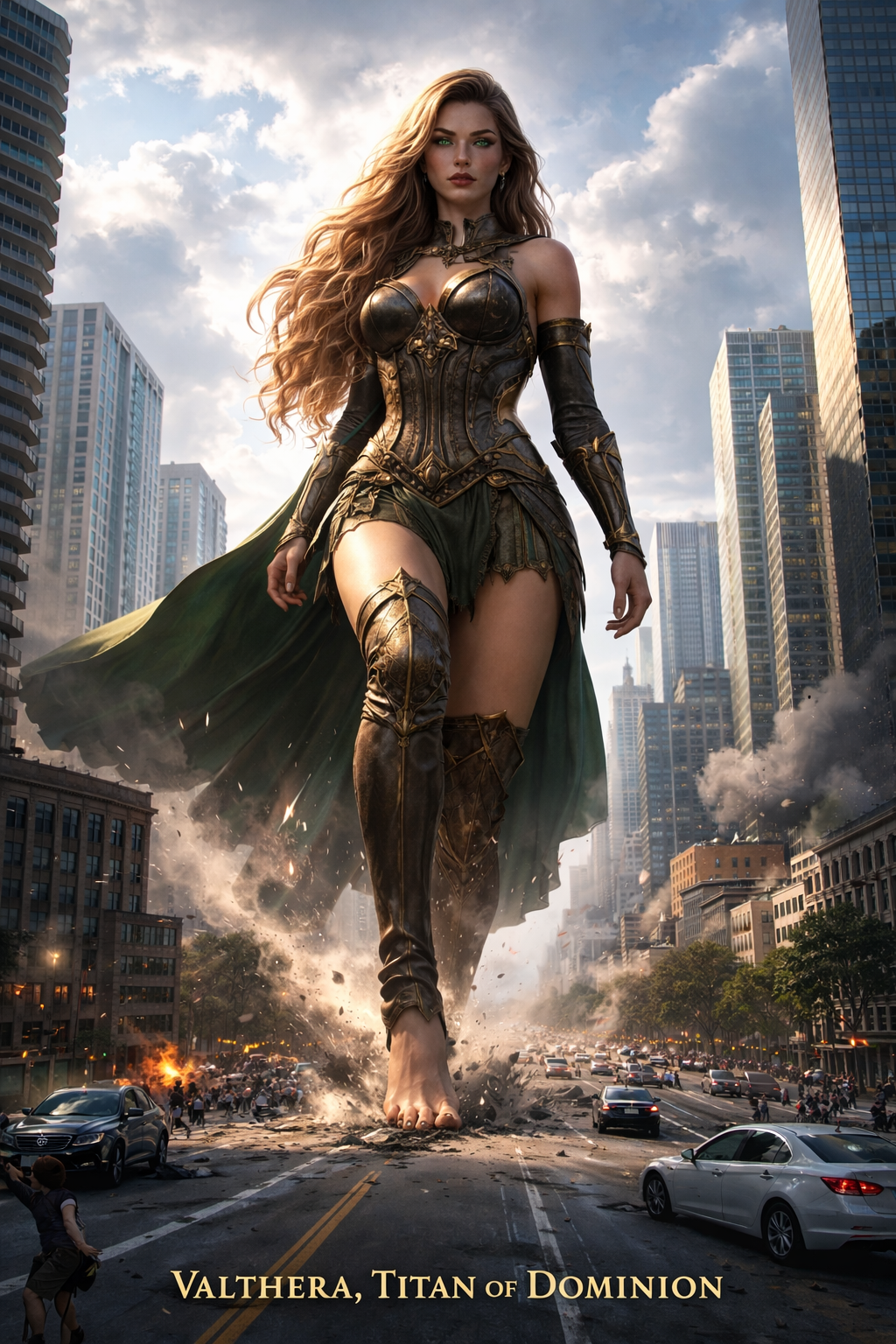 Valthera, Titan of Dominion