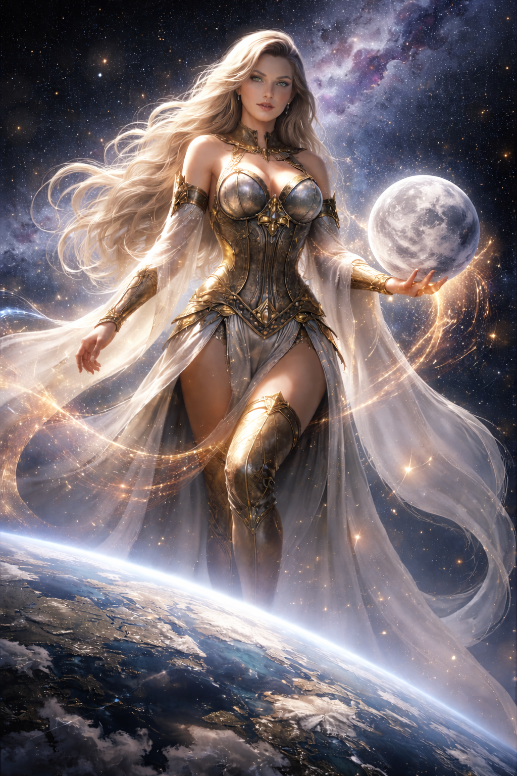 Between Earth and Eternity