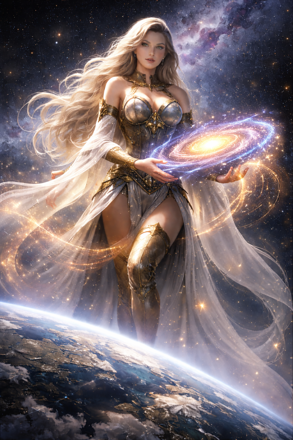 Between Earth and Eternity